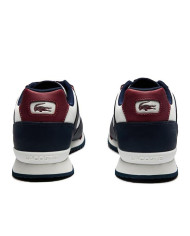 Buty męskie Lacoste PARTNET 742SMA0066WN1 Niebieskie - Sklep online Mastersport