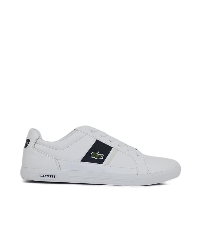Buty męskie Lacoste EUROPA 743SMA0024042 Białe - Sklep online Mastersport