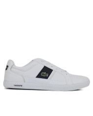 Buty męskie Lacoste EUROPA 743SMA0024042 Białe - Sklep online Mastersport
