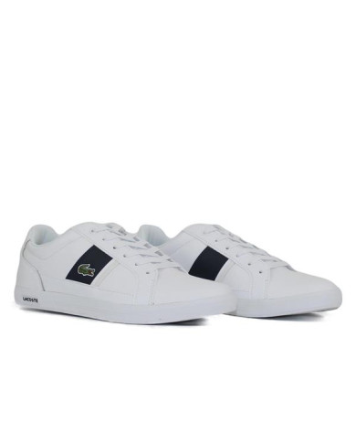 Buty męskie Lacoste EUROPA 743SMA0024042 Białe - Sklep online Mastersport