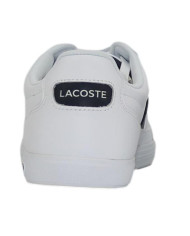 Buty męskie Lacoste EUROPA 743SMA0024042 Białe - Sklep online Mastersport