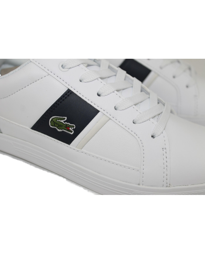Buty męskie Lacoste EUROPA 743SMA0024042 Białe - Sklep online Mastersport