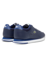 Buty męskie Lacoste LINETRACK 748SMA0044092 Niebieskie - Sklep online Mastersport