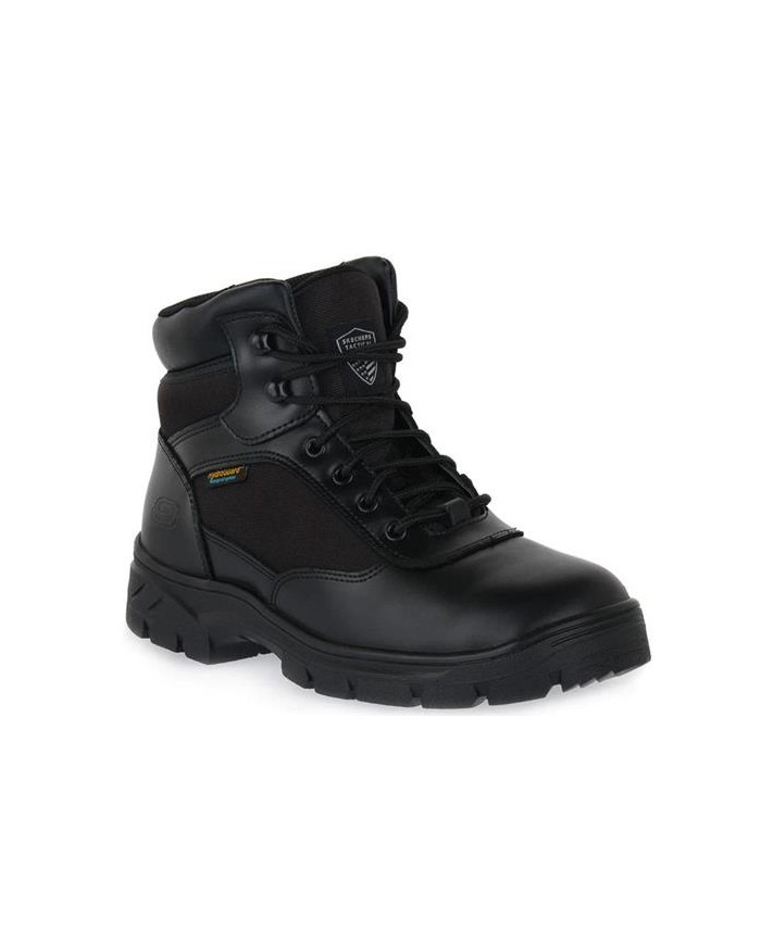 Buty męskie Skechers WASCANA BENEN WP 77526ECBLK Czarne - Sklep online Mastersport