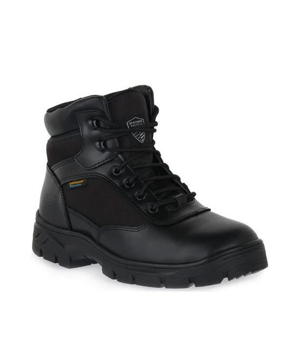 Buty męskie Skechers WASCANA BENEN WP 77526ECBLK Czarne - Sklep online Mastersport