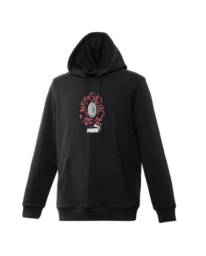 Bluza męska Puma ACM CULTURE HOODIE 77767704 Czarna - Sklep online Mastersport