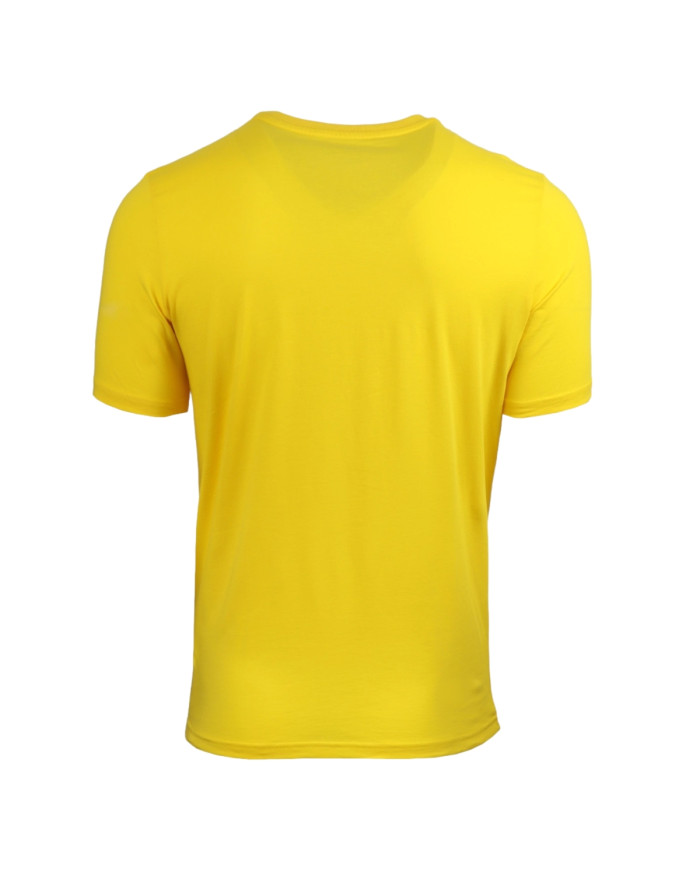 Koszulka męska Puma BVB FTBL CULTURE TEE 77774101 Żółta - Sklep online Mastersport