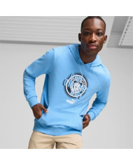 Bluza męska Puma MCFC FTBL CULTURE HOODIE 77777639 Niebieska - Sklep online Mastersport