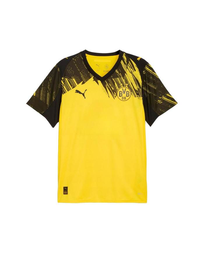 Koszulka męska Puma BVB HOME JERSEY 78008701 Żółta - Sklep online Mastersport