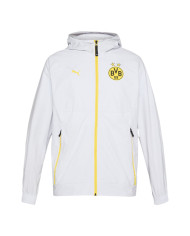 Bluza męska Puma BVB PUMATECH FZ HOODIE 78169618 Biała - Sklep online Mastersport