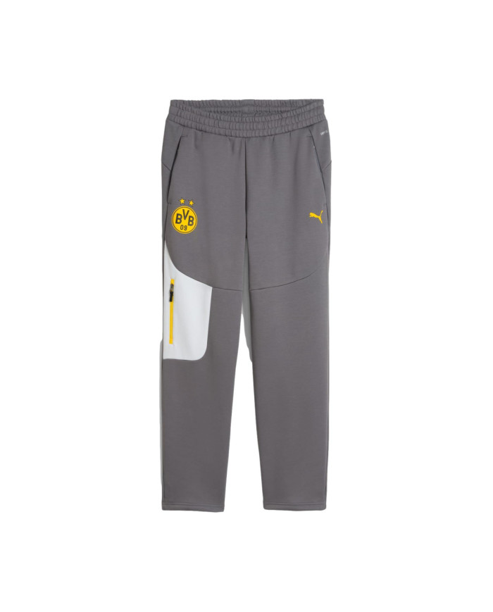 Spodnie męskie Puma BVB PUMATECH SWEATPANTS 78170021 Szare - Sklep online Mastersport
