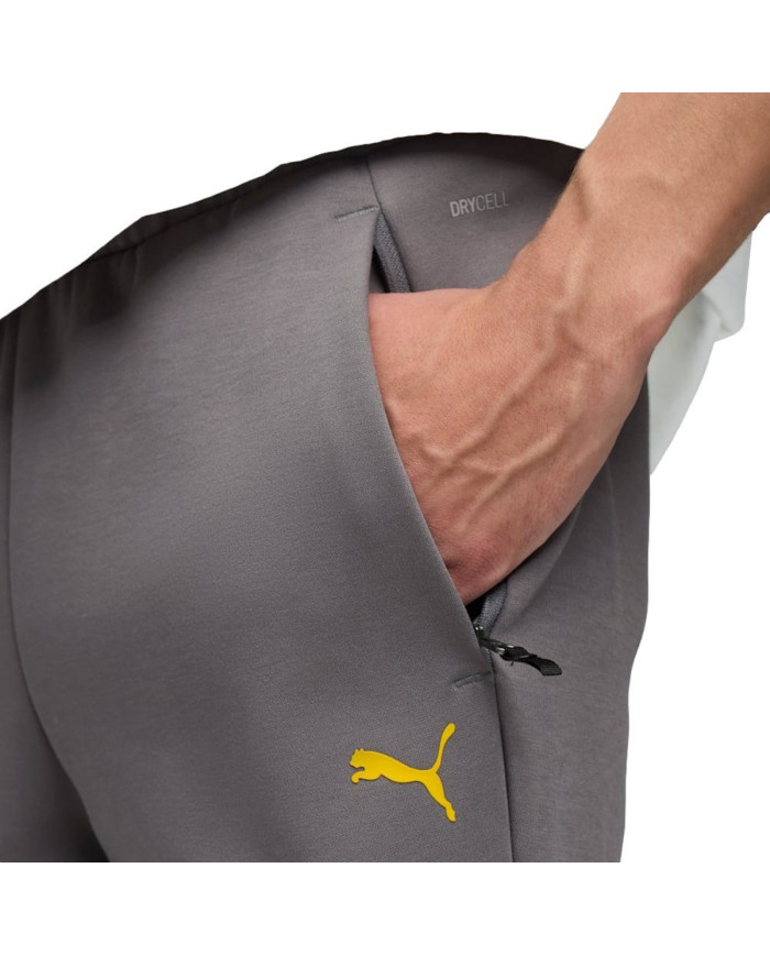 Spodnie męskie Puma BVB PUMATECH SWEATPANTS 78170021 Szare - Sklep online Mastersport