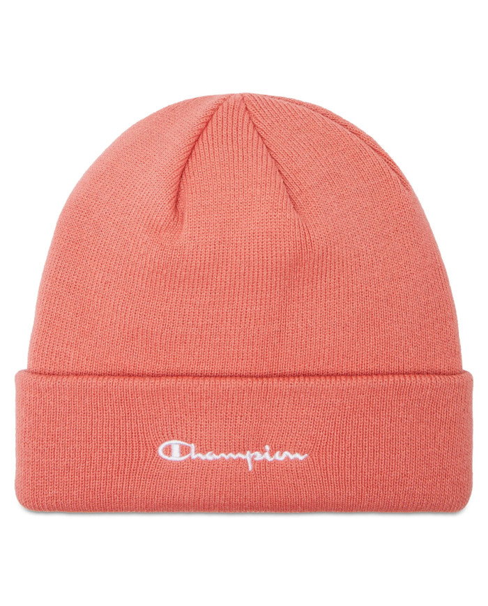 Czapka Champion BEANIE CAP 804650PS171 Różowa - Sklep online Mastersport
