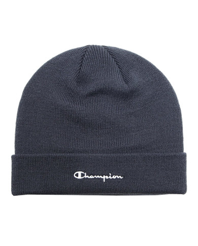 Czapka Champion BEANIE CAP 804671BS501 Niebieska - Sklep online Mastersport