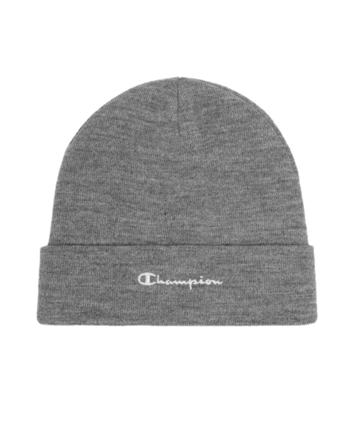 Czapka Champion BEANIE CAP 804671EM515 Szara - Sklep online Mastersport