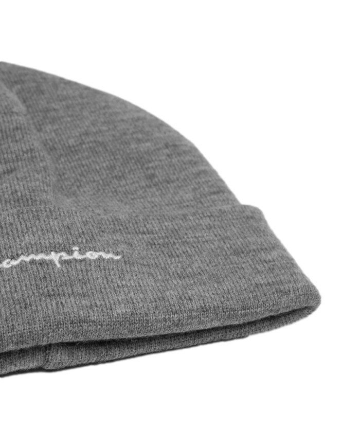 Czapka Champion BEANIE CAP 804671EM515 Szara - Sklep online Mastersport