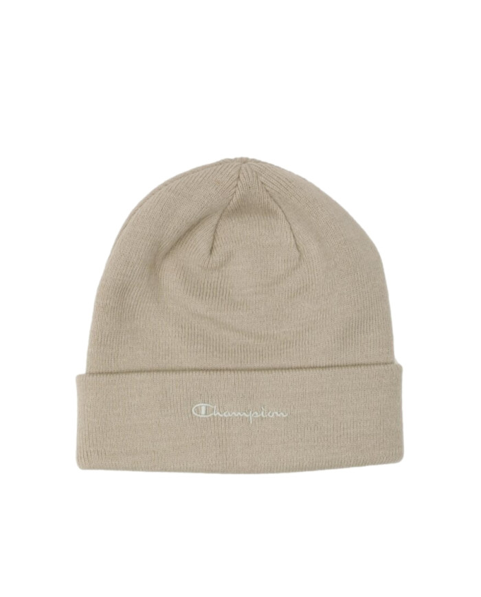 Czapka Champion BEANIE CAP 804671ES066 Beżowa - Sklep online Mastersport