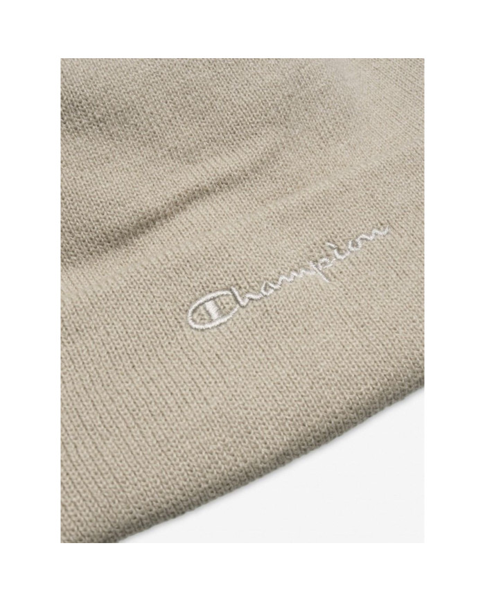 Czapka Champion BEANIE CAP 804671ES066 Beżowa - Sklep online Mastersport