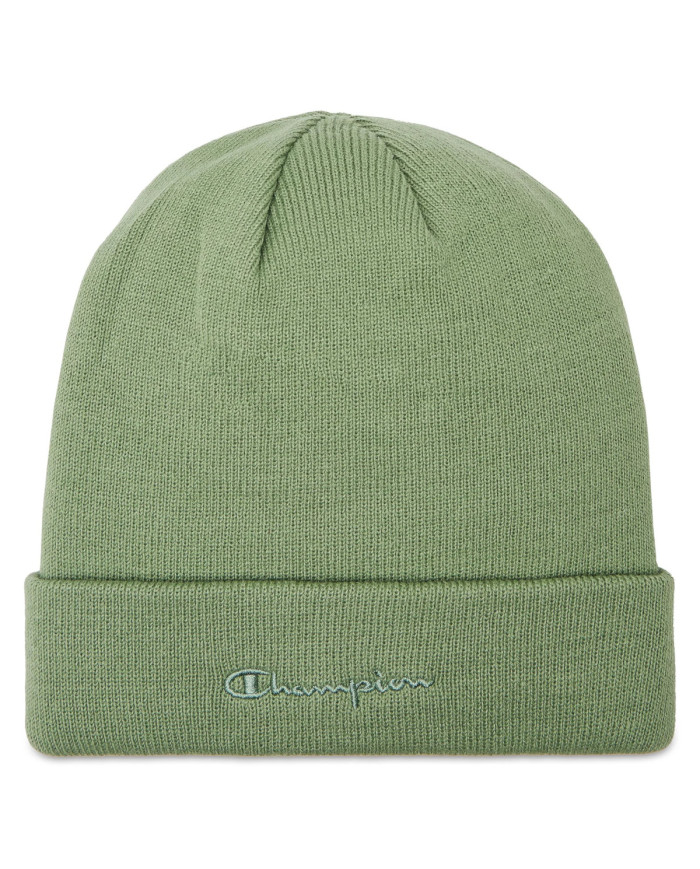Czapka Champion BEANIE CAP 804671GS088 Zielona - Sklep online Mastersport