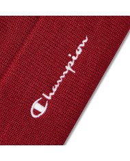 Czapka Champion BEANIE CAP 804671RS506 Czerwona - Sklep online Mastersport