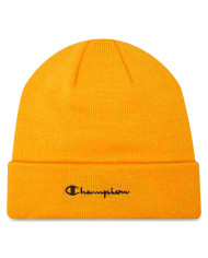Czapka Champion BEANIE CAP 804671YS113 Żółta - Sklep online Mastersport