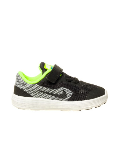Buty dziecięce Nike REVOLUTION 3 (TDV) 819415004 Czarne - Sklep online Mastersport