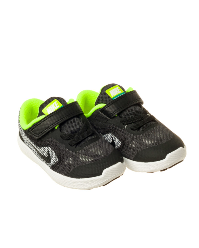Buty dziecięce Nike REVOLUTION 3 (TDV) 819415004 Czarne - Sklep online Mastersport