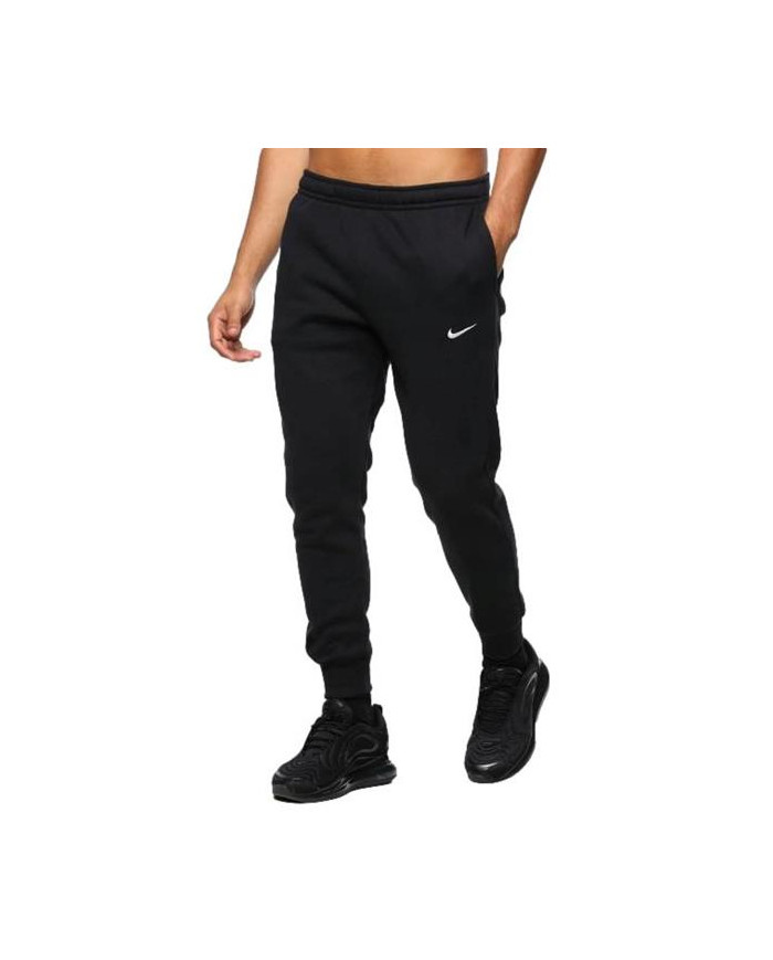 Spodnie męskie Nike FLEECE TAPERED SWEATPANT 826431010 Czarne - Sklep online Mastersport