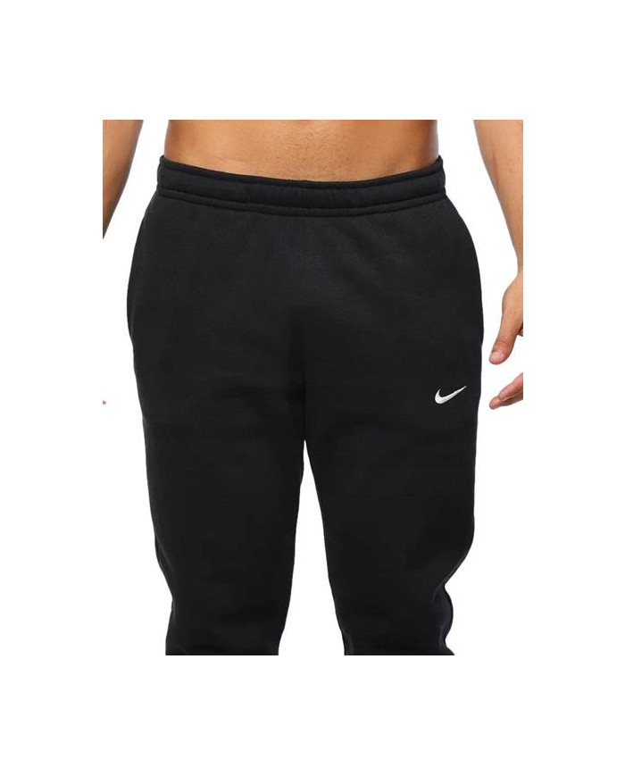 Spodnie męskie Nike FLEECE TAPERED SWEATPANT 826431010 Czarne - Sklep online Mastersport