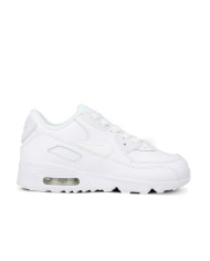 Buty dziecięce Nike AIR MAX 90 LEATHER (PS) 833414100 Białe - Sklep online Mastersport
