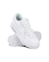 Buty dziecięce Nike AIR MAX 90 LEATHER (PS) 833414100 Białe - Sklep online Mastersport