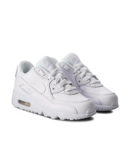 Buty dziecięce Nike AIR MAX 90 LEATHER (PS) 833414100 Białe - Sklep online Mastersport