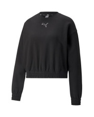 Bluza damska Puma HER CREW TR 84709401 Czarna - Sklep online Mastersport