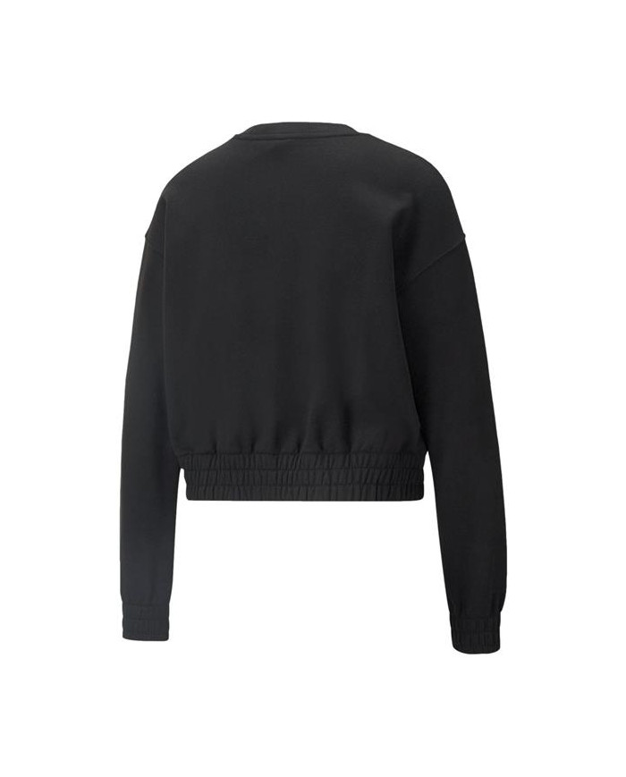 Bluza damska Puma HER CREW TR 84709401 Czarna - Sklep online Mastersport