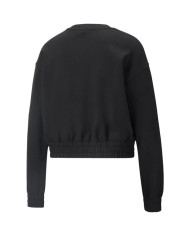 Bluza damska Puma HER CREW TR 84709401 Czarna - Sklep online Mastersport