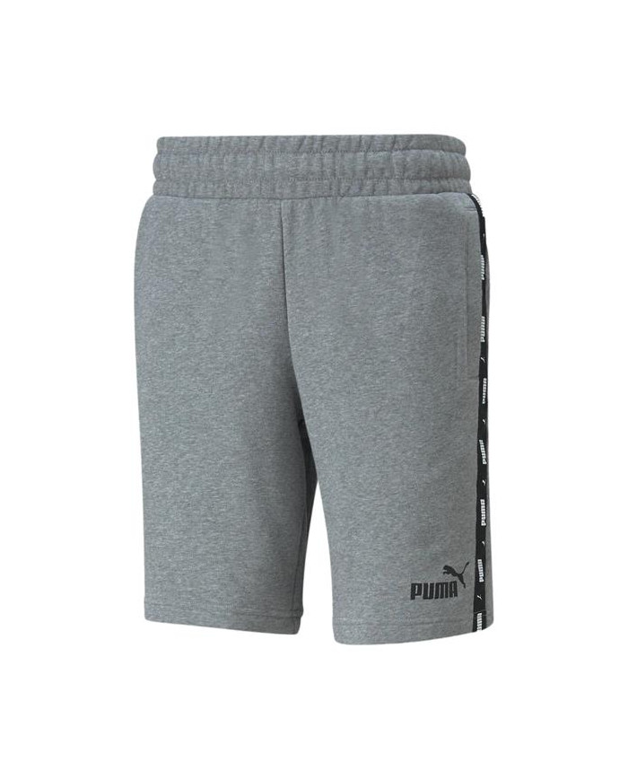 Szorty męskie Puma ESS+ TAPE SHORTS 9 TR 84738703 Szare - Sklep online Mastersport