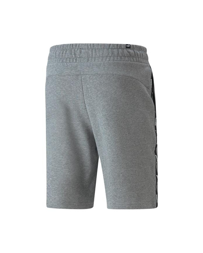 Szorty męskie Puma ESS+ TAPE SHORTS 9 TR 84738703 Szare - Sklep online Mastersport