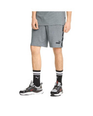 Szorty męskie Puma ESS+ TAPE SHORTS 9 TR 84738703 Szare - Sklep online Mastersport