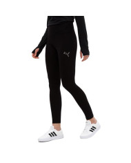 Szorty damskie Puma HER HIGH WAIST LEGGINGS 84819601 Czarne - Sklep online Mastersport