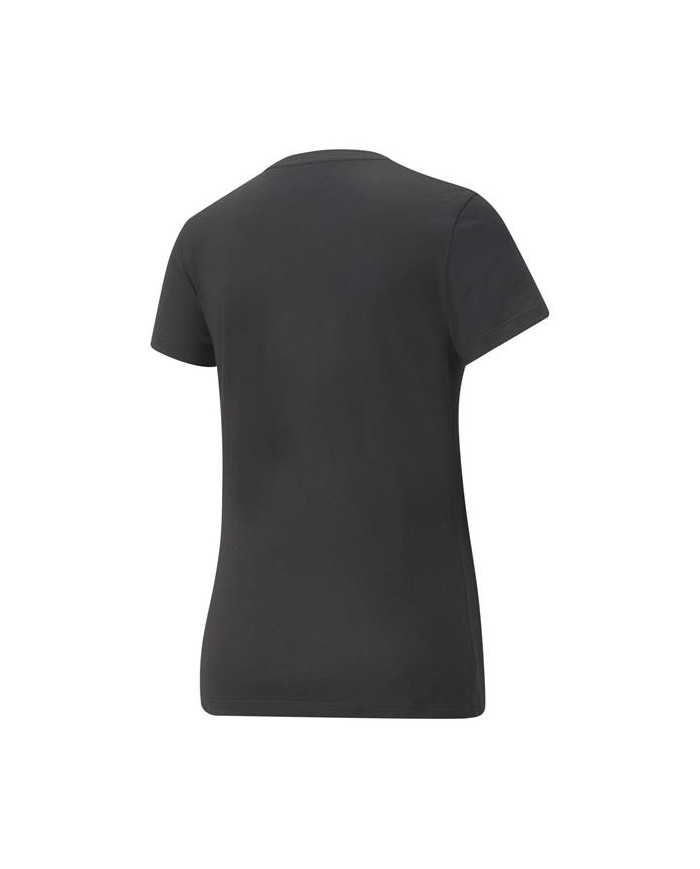 Koszulka damska Puma ESS+ METALLIC LOGO TEE 84830301 Czarna - Sklep online Mastersport