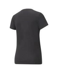 Koszulka damska Puma ESS+ METALLIC LOGO TEE 84830301 Czarna - Sklep online Mastersport