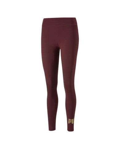 Szorty damskie Puma ESS+ METALLIC LEGGINGS 84830742 Czerwone - Sklep online Mastersport
