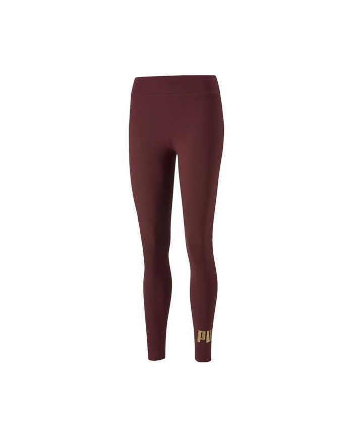 Szorty damskie Puma ESS+ METALLIC LEGGINGS 84830742 Czerwone - Sklep online Mastersport