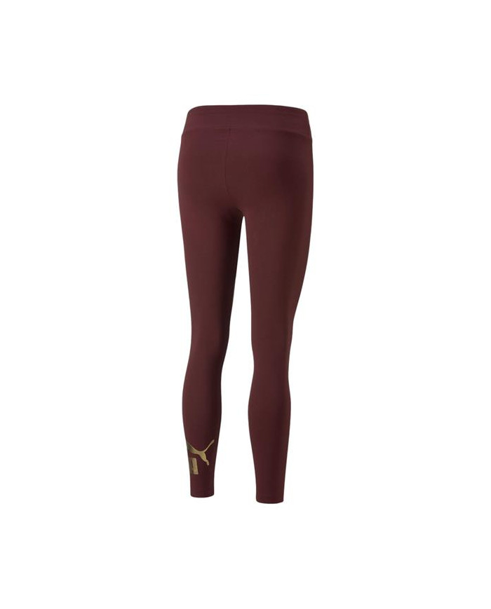 Szorty damskie Puma ESS+ METALLIC LEGGINGS 84830742 Czerwone - Sklep online Mastersport