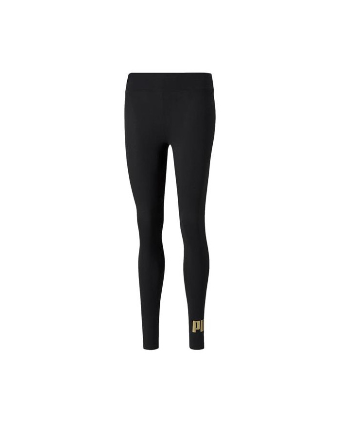 Szorty damskie Puma ESS+ METALLIC LEGGINGS 84830751 Czarne - Sklep online Mastersport