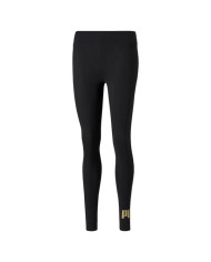 Szorty damskie Puma ESS+ METALLIC LEGGINGS 84830751 Czarne - Sklep online Mastersport