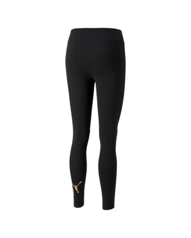 Szorty damskie Puma ESS+ METALLIC LEGGINGS 84830751 Czarne - Sklep online Mastersport