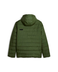 Kurtka męska Puma ESS HOODED PADDED JKT 84893831 Zielona - Sklep online Mastersport