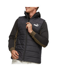 Kamizelka męska Puma ESS PADDED VEST 84893901 Czarna - Sklep online Mastersport