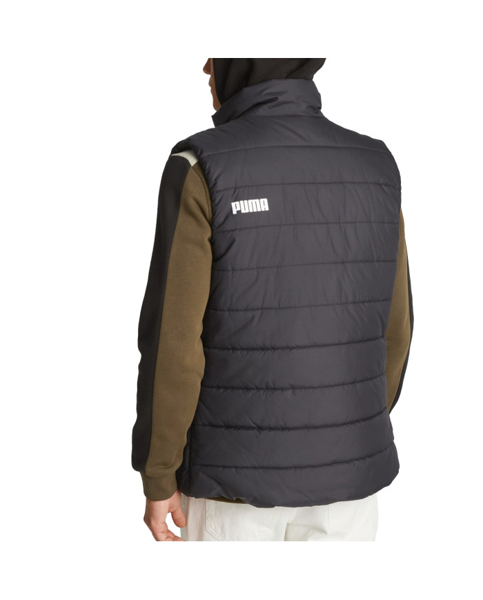 Kamizelka męska Puma ESS PADDED VEST 84893901 Czarna - Sklep online Mastersport